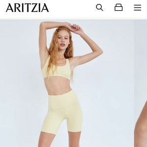 ARITIZIA tnaBUTTER shorts